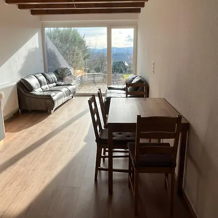 Apartmán для отдыха с альпийским видом